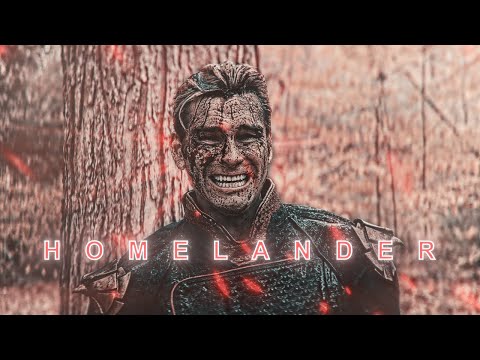 (4k) Homelander Edit - Voj x narvent - Memory reboot (slowed) | After Effects #edit #aftereffects