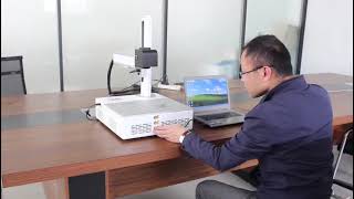 جهاز ليزر الالياف (فايبر) 60W للحفر النقش الوسم القص