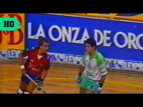HC Liceo - CE Noia | División de Honor 89/90 - Playoffs - Semifinal (2º partido)