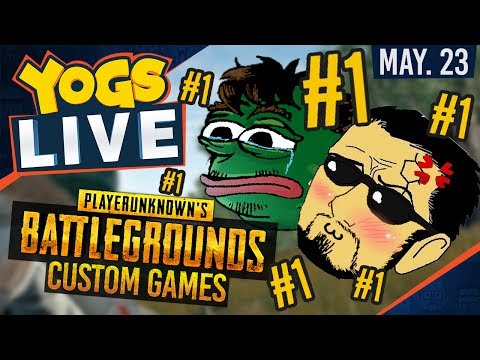 PUBG CUSTOMS w/ Barry & ISP - 23rd May 2017
