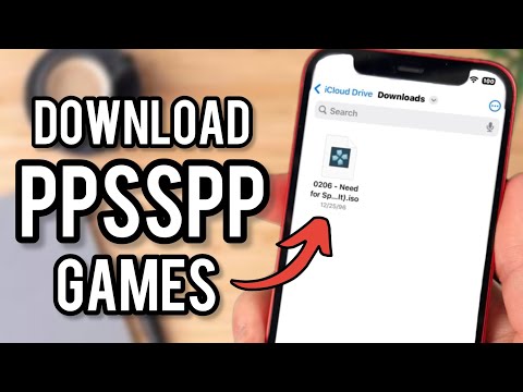 How to Download Games on PPSSPP iOS!