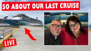 Our Thoughts on Latest Cruise | Cruise Show Live with Tony and Jenny