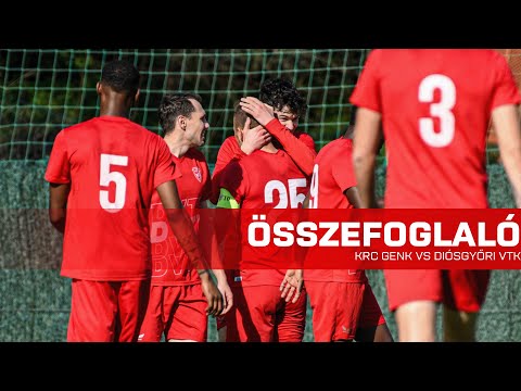 Genk - DVTK összefoglaló | 3-4 | felkészülési mérkőzés | 2026.01.09.