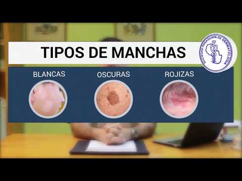 MANCHAS EN LA PIEL