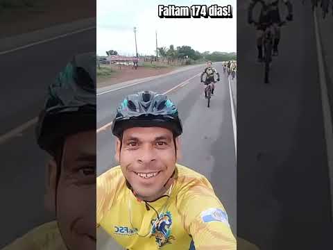 ROMEIROS CICLISTAS DE SERGIPE #Homenagem ao Romeiro Ciclista CORCORAM de Feira Nova-SE 