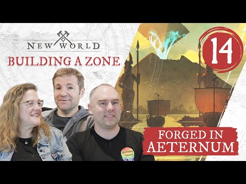 New World: Forged in Aeternum - Zone Creation