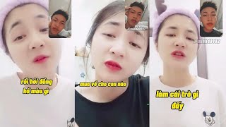Tổng Hợp Những Video Troll Người Yêu Khi Gọi Messenger Và Cái Kết - Tik Tok Việt Nam (P22)