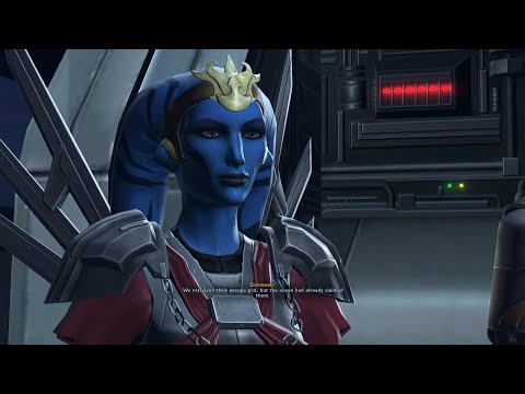 SWTOR Legacy of the Sith | Republic Saboteur specific dialogues (All Answers)