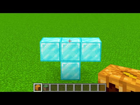 J'ai fais spawner le Golem en diamant de Minecraft - FuzeIII