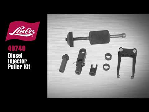 Lisle 40740 Diesel Injector Puller Kit