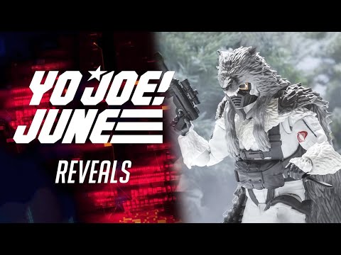 Hasbro Pulse | Yo Joe June Reveals | Week 3 #HasbroPulse #YoJoeJune