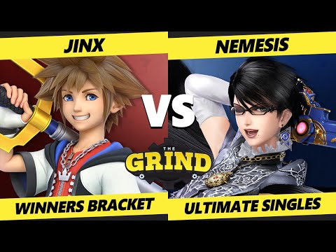 The Grind 175 - Jinx (Link, Sora) Vs. Nemesis (Bayonetta) Smash Ultimate - SSBU