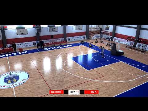 TURNEUL 1 CAMPIONATUL NATIONAL DE BASCHET FEMININ - U16