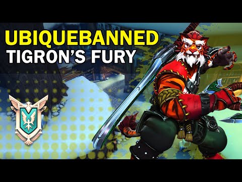 ubiquebanned Tiberius Competitive (Master) TIGRON’S FURY