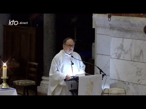 Laudes et messe à Notre-Dame de la Garde du 6 décembre 2022