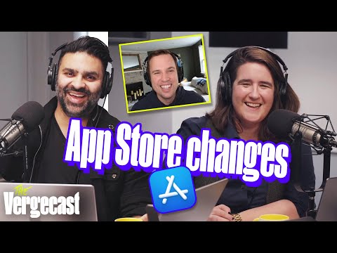 Apple (grumpily) opens up the App Store | The Vergecast