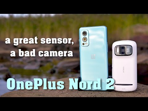 OnePlus Nord 2 vs. Nokia 808 PureView - camera comparison