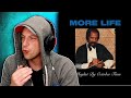 Drake More Life FULL ALBUM REACTION First Time Hearing