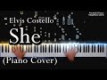 She - Elvis Costello ( Piano Cover - Armando Orozco )