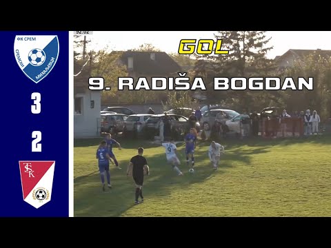 GOL: Radisa Bogdan | 93' SREM | Srem-TSK 3:2