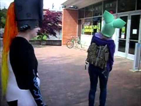 Viking Con 2013 Goofing Off