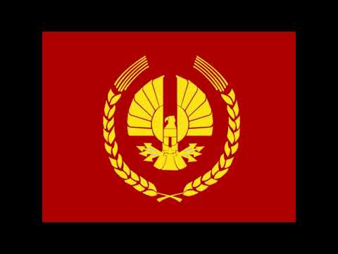 National Anthem of Panem (Horns of Plenty) (HD AUDIO SLOWED)