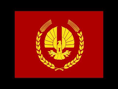 National Anthem of Panem (Horns of Plenty) (HD AUDIO SLOWED)