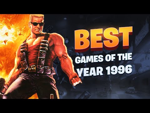 Top 10 BEST PC Games of 1996