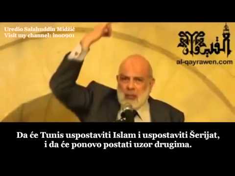 Šejh Wajdi Ghunaim  USPOSTAVITE ŠERIJAT U TUNISU_youtube_original