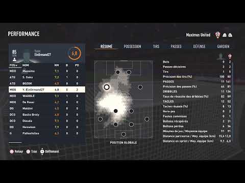 🏆 eSport FA FL ⚽➡️ J6 Maximus United 🆚 SC Toulon eSport