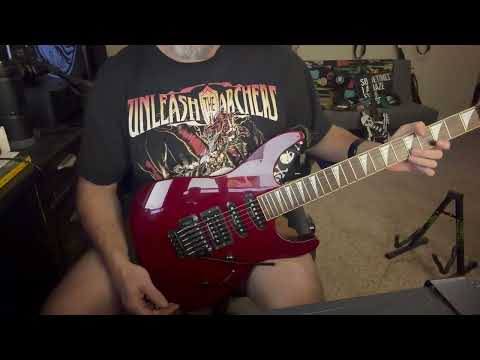 Jackson DK2 Dinky Late 90s? - Trans Red image 6