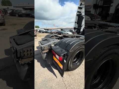 Renault T460, double sleeper