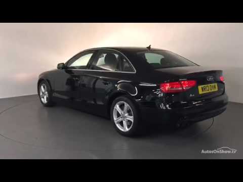 WR13DVM AUDI A4 TDI SE TECHNIK BLACK 2013, Derby Audi