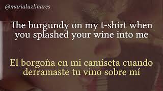 🎸 maroon - taylor swift (lyrics/español) 🎸