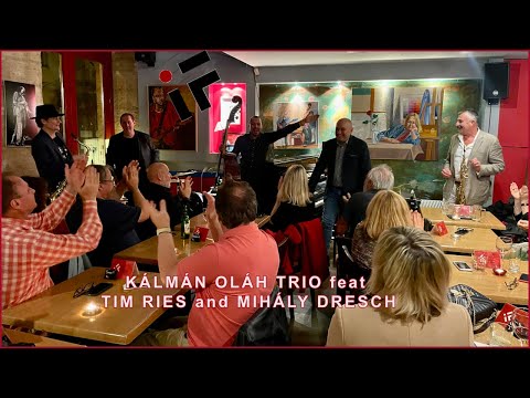 KÁLMÁN OLÁH TRIO feat MIHÁLY DRESCH and TIM RIES