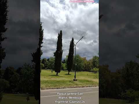 Parque general San Martín Mendoza Argentina 🇦🇷 #parquegeneralsanmartin #mendoza #argentina #turismo