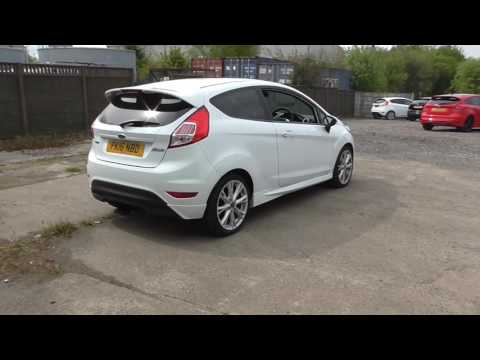 Ford New Fiesta 2016 MY Zetec S 1.0 Ecbst 125ps 3Dr U22846