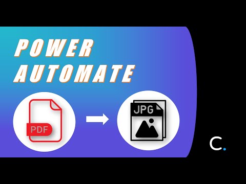 How to Convert PDF to JPG in Power Automate - Cloudmersive APIs