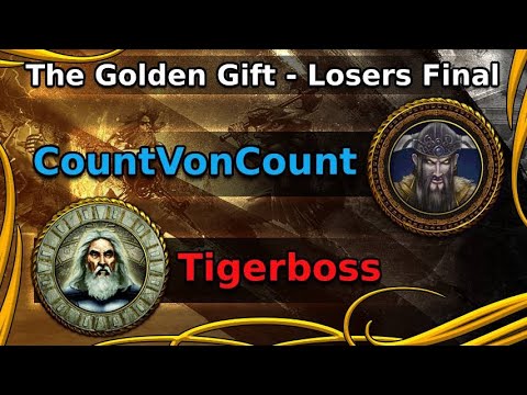 Age of Mythology: The Golden Gift - Group 2 Losers Final - CountVonCount vs Tigerboss
