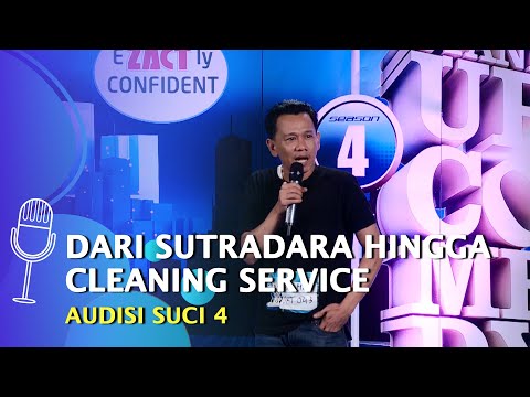 SERU! Peserta Audisi dari Dokter, Sutradara, Hingga Cleaning Service - SUCI 4