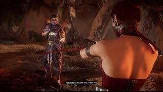 Mortal Kombat 11 - Rain vs Skarlet Gameplay