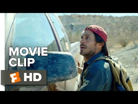 Desierto Movie CLIP - The Getaway (2016) - Jeffrey Dean Morgan Movie
