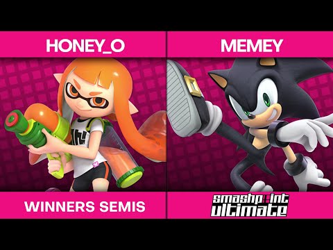 SmashPoint Ultimate 1 - WSF - Memey (Sonic) vs honey_o (Inkling)