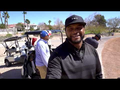 CDL Cigar and Golf w/Donnell Thomas | Old Skool Vs New Skool 2 | Painted Desert #cigars #golf