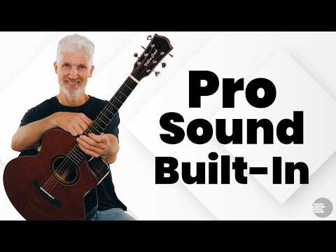 Willow Creek FX-PG73 Ebony Deluxe Acoustic Grand Auditorium Guitar w/ Effects image 8