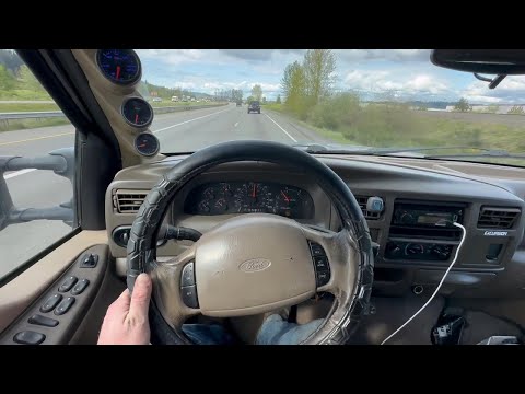 Ford F250/350 steering gear box replacement