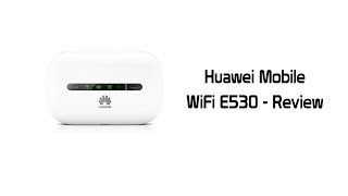 Huawei Mobile WiFi E5330 Review [DEUTSCH]