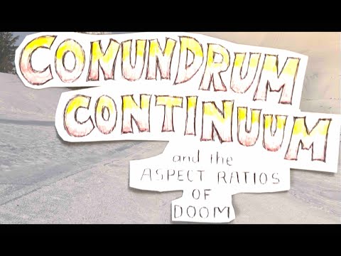 CONUNDRUM CONTINUUM and the ASPECT RATIOS OF DOOM . Scott Stevens and friends iPhone movie 2024