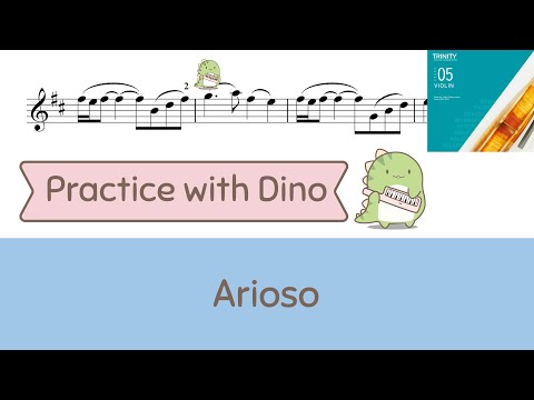 Arioso by Jeffrey Wilson Grade 5 Trinity (2020 - 2023)