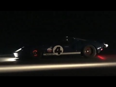 Onboard Night Ford GT40 Fred Bouvy : Spa Six Hours 2022 ! [HD]